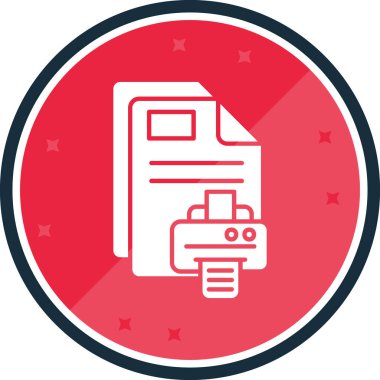 bilet ikonu vektör illüstrasyonu