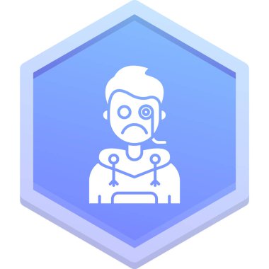 Erkek simge vektör çizim