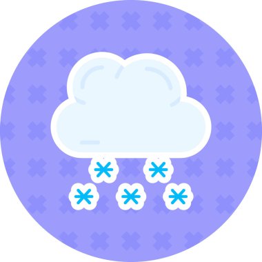 kar kış simgesi dolgulu ana hatlı biçimdeName