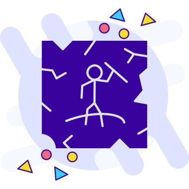 Renk web vektör çizim