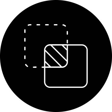 Modern b 'nin vektör illüstrasyonu eksik simgesi