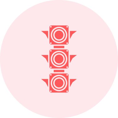 Modern b 'nin vektör illüstrasyonu