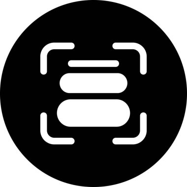 Seo simgesinin vektör illüstrasyonu