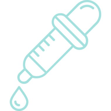 Modern tıbbi simgenin vektör illüstrasyonu