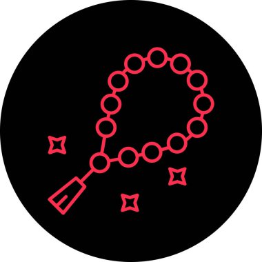 Şeker ikonu vektör illüstrasyonu