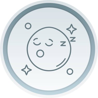 gece ay simgesi, özet biçimi