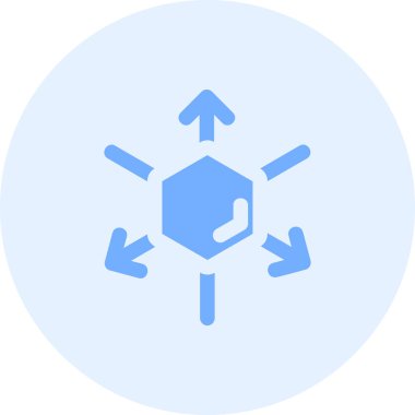 Ağ simgesi. vektör illüstrasyonu