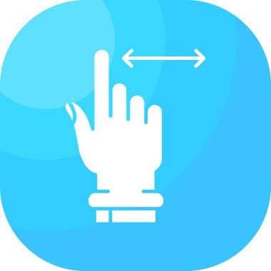 parmak jest simgesi - özet biçimi