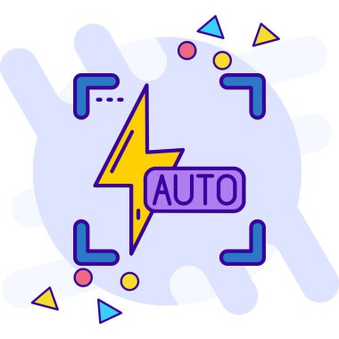 renk araba motor simgesi