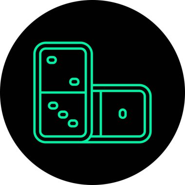 vektör zar ico, vektör illüstrasyon