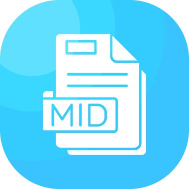 vektör dosya biçimi simgesi