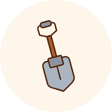 vektör çizim karikatür çekiç