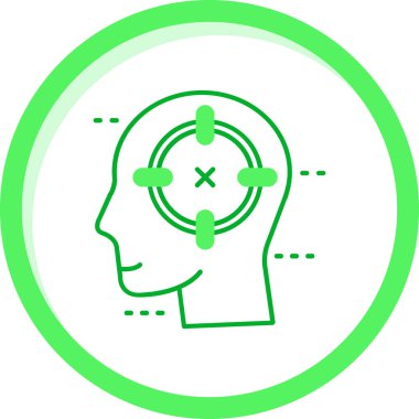 Seo ve teknoloji simgelerinin vektör illüstrasyonu