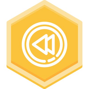 Bir simgenin vektör illüstrasyonu