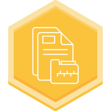 dizin simgesi vektör illüstrasyonu