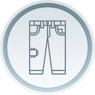 Modern ikon onarım eksikliğinin vektör çizimi