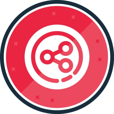 Sikke Simgesi vektör illüstrasyonu.