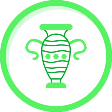 eşsiz vazo vektör simgesi