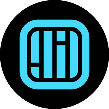 Seo simgesinin vektör illüstrasyonu