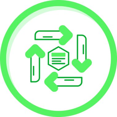 Beyaz arkaplanda çizgi bal peteği simgesi izole edildi. Bal hücrelerinin sembolü. Tatlı doğal yemek. Renkli taslak konsepti. Vektör.