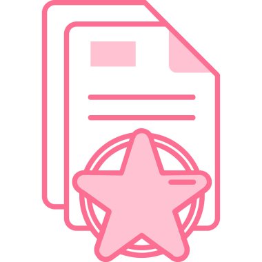 Favori simge, özet biçimi