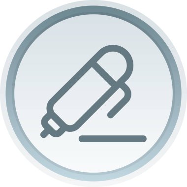 sigara simgesi modayla izole edilmiş arkaplan