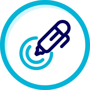 Modern b 'nin vektör illüstrasyonu eksik simgesi