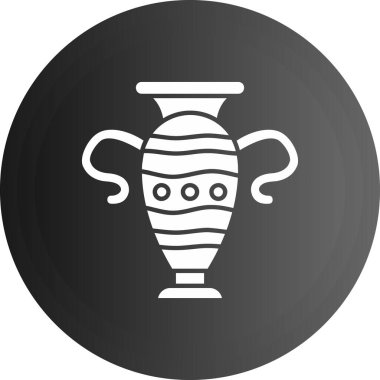 vazo simgesi, siyah biçim