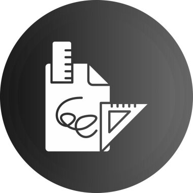 kurşun kalem ve silgi simgesi