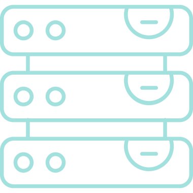 Kitaplar. Web simgesi basit tasarım