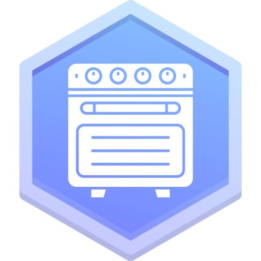 pişirme simge vektör çizim