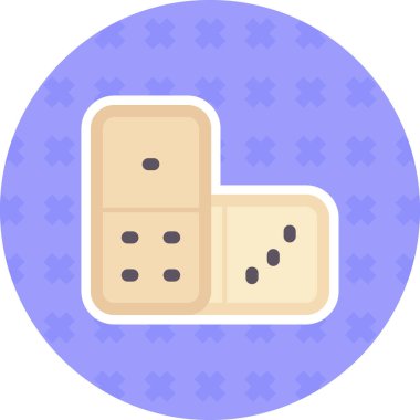 Kumarhane Web simgesi basit illüstrasyon