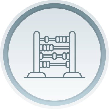 Eşsiz cocotail vektör illüstrasyon simgesi