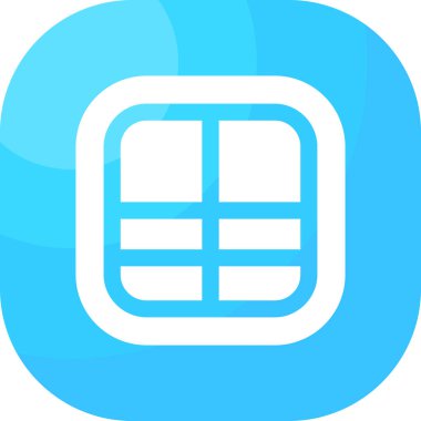 Telefon simgesi vektör illüstrasyonu