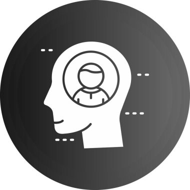 Çemberin içinde insan kafası