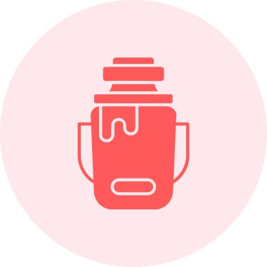 Modern b 'nin vektör illüstrasyonu eksik simgesi