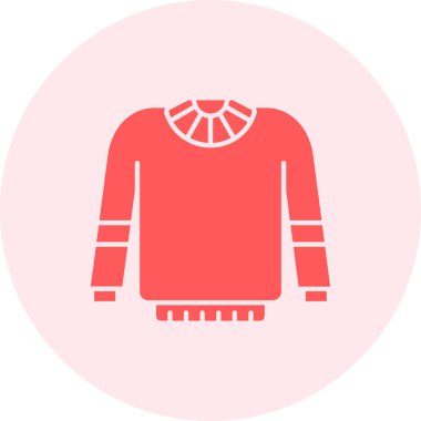 Bir kadın elbisesinin vektör illüstrasyonu