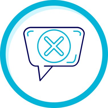 Bir b simgesinin vektör illüstrasyonu