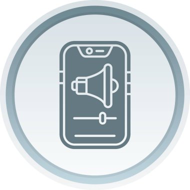 Telefon simgesinin vektör illüstrasyonu