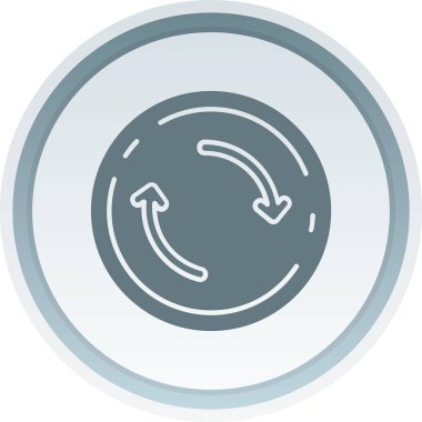 ok simgesi vektör illüstrasyonu