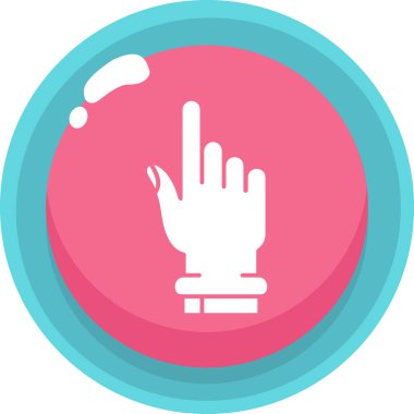 Modern b 'nin vektör illüstrasyonu eksik simgesi