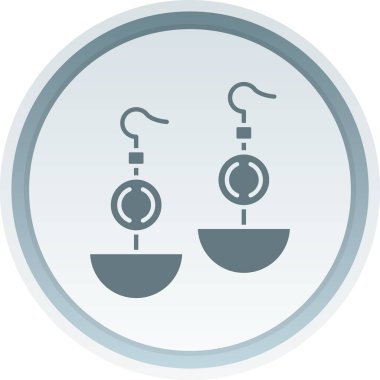 Modern simge sembolünün vektör illüstrasyonu