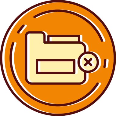 Modern bir simgenin vektör illüstrasyonu