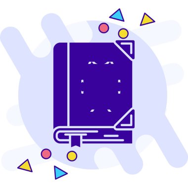 bilgisayar monitörü ikon vektör tasarımı