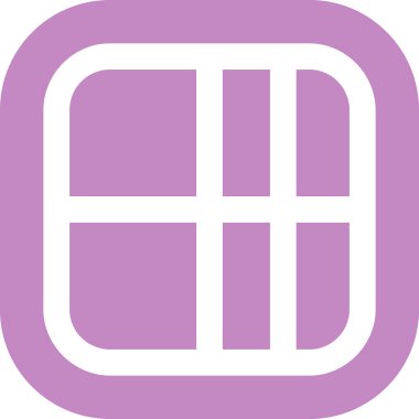 Modern b 'nin vektör illüstrasyonu eksik simgesi