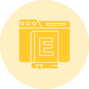 Mutfak. Web simgesi basit illüstrasyon