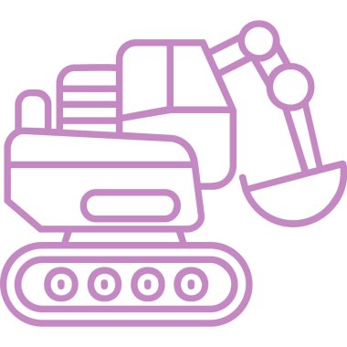 vakum süpürgesi makine simgesi dış hat biçiminde