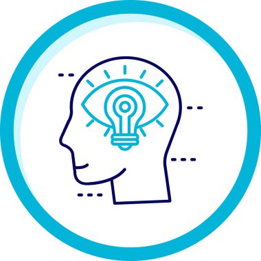 Seo simge renkli çizginin vektör illüstrasyonu. güzel pazarlama ögesi aynı zamanda seo simgesi olarak da kullanılabilir.