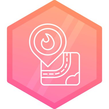 Meteoroloji çizgisi termometre simgesi beyaz arkaplanda izole edildi. Termometre termometresi sıcak ya da soğuk hava belirtisi gösteriyor. Renkli taslak konsepti. vektör.