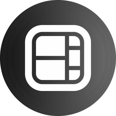 Moda Biçimli İzole Arkaplanda Kredi Kartı Simgesi